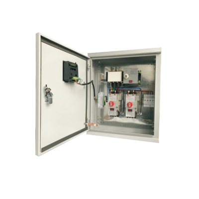 One duty and one standby control cabinet for sewage pump