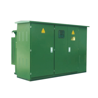 YB6 series prefabricated substation (American style box substation)