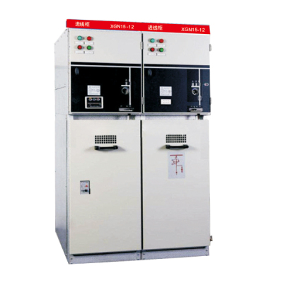 GN15-12 Fixed Metal Enclosed Switchgear (SF6 Ring Main Unit)