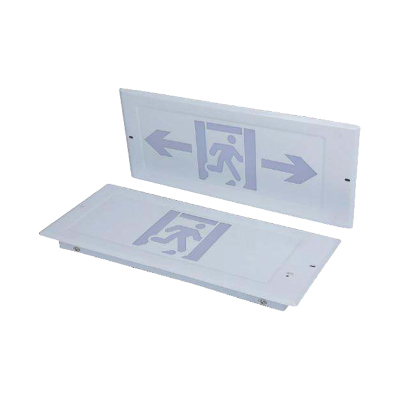 T1q small plastic embedded wall sign