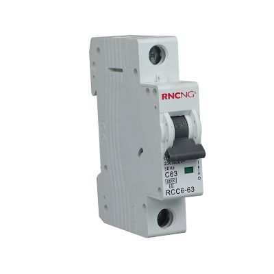 RCC6-63 miniature circuit breaker
